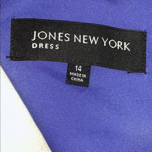 Jones New York Casual Springtime Sleeveless Dress - Picture 10 of 11